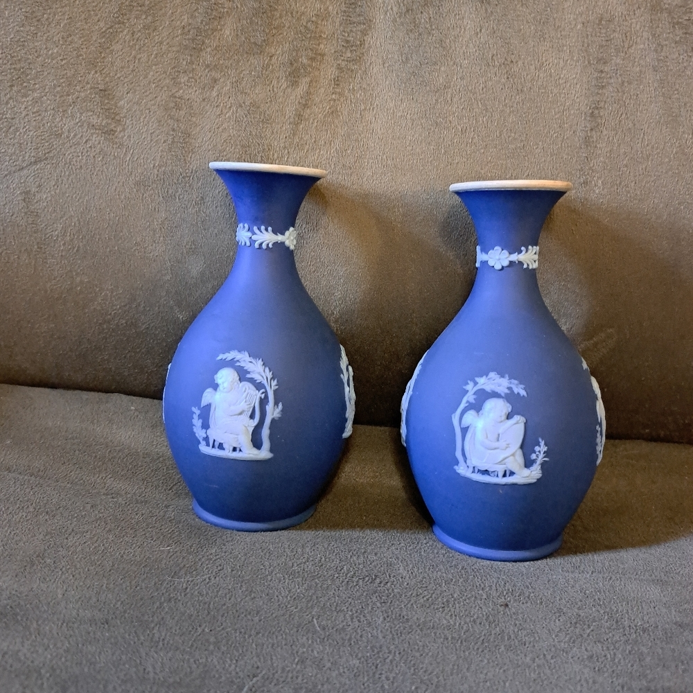 Wedgewood Blue Jasperware Circa 1859